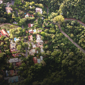 Neighbourhood overview from the source property website