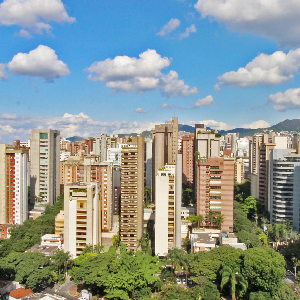 Neighbourhood overview from the source property website