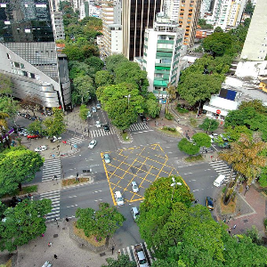 Neighbourhood overview from the source property website